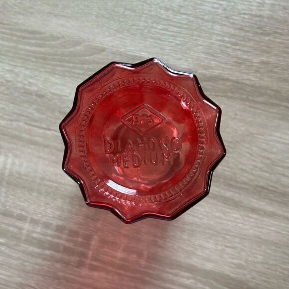 NWOT … DPS “Diamond Medium”Glassware / Vase - Picture 4 of 4